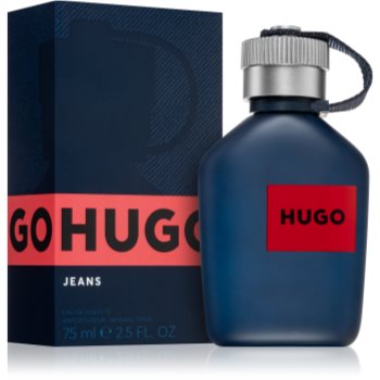 Hugo Boss HUGO Jeans Eau de Toilette pentru bărbați - imagine 3